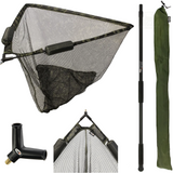 NGT 42" Landing Net With Dual Floats (Camo) + 2M XPR Handle