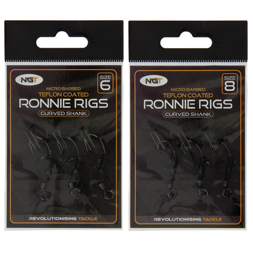 NGT Triple Pack Ronnie Rigs - JK Outdoors