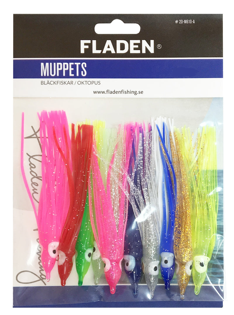 Load image into Gallery viewer, Fladen Muppets (10 pack)
