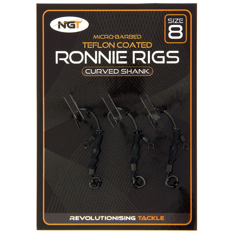 Load image into Gallery viewer, NGT Triple Pack Ronnie Rigs - JK Outdoors
