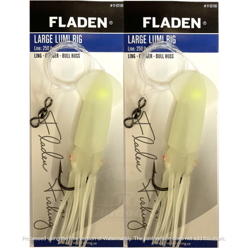 Fladen Large Lumi Squid