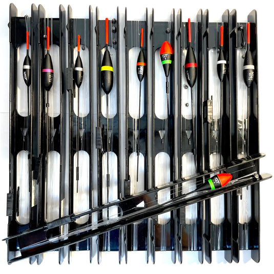 12 x Assorted NGT Pole Float Rigs