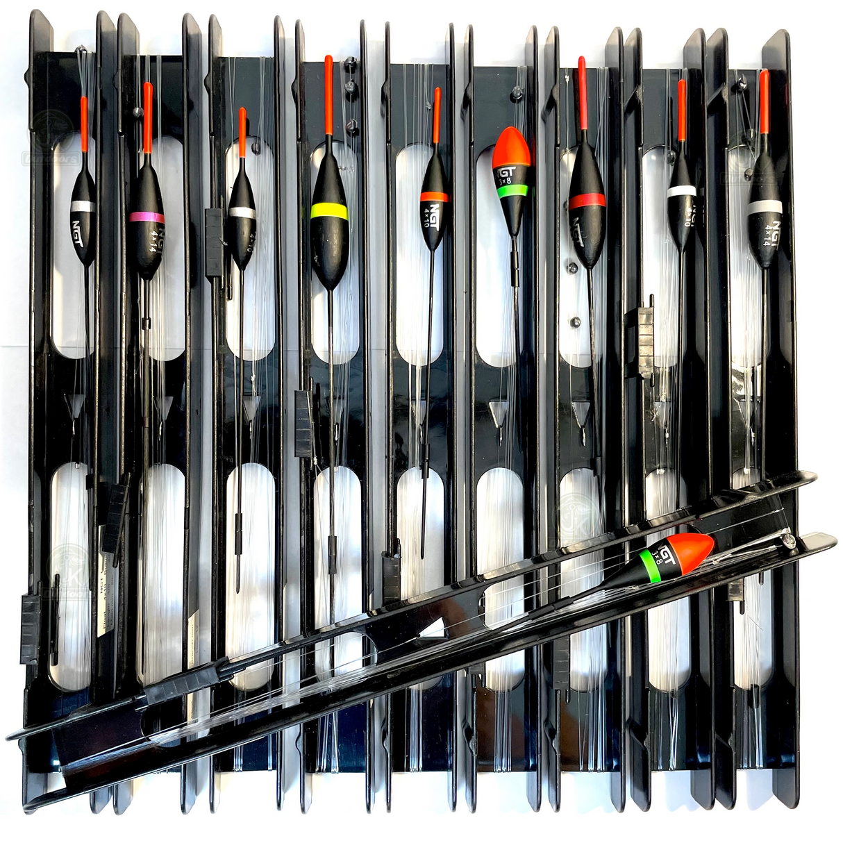 NGT Carp Pole Float Rigs