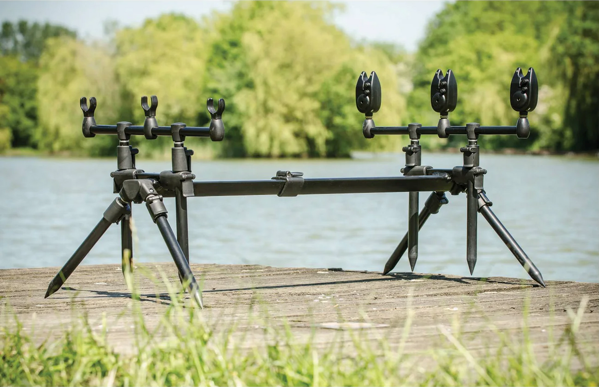 Leeda Rogue 3 in 1 Rod pod With Carry Case
