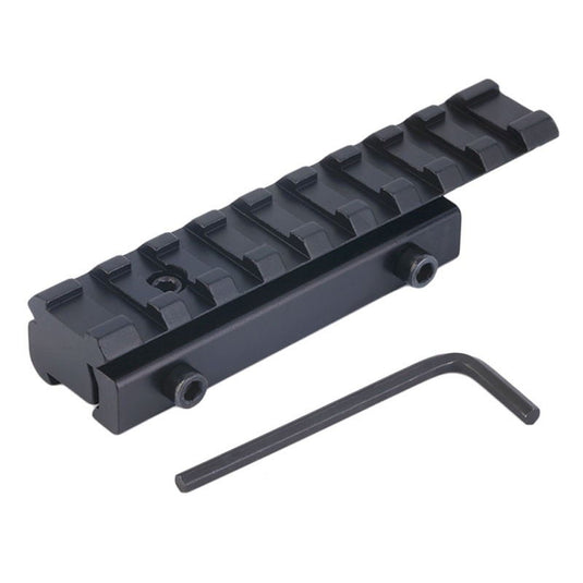 9-11mm Dovetail to 20mm Weaver Picatinny Rail Adapter - JK Outdoors