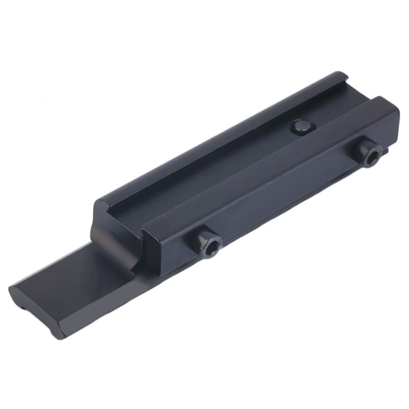 Load image into Gallery viewer, 9-11mm Dovetail to 20mm Weaver Picatinny Rail Adapter - JK Outdoors
