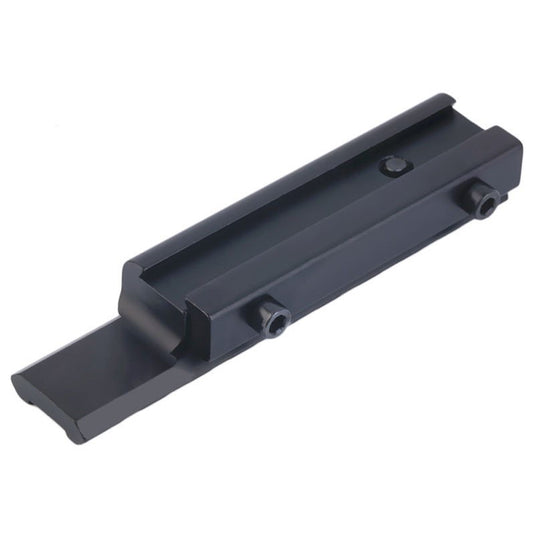 9-11mm Dovetail to 20mm Weaver Picatinny Rail Adapter - JK Outdoors