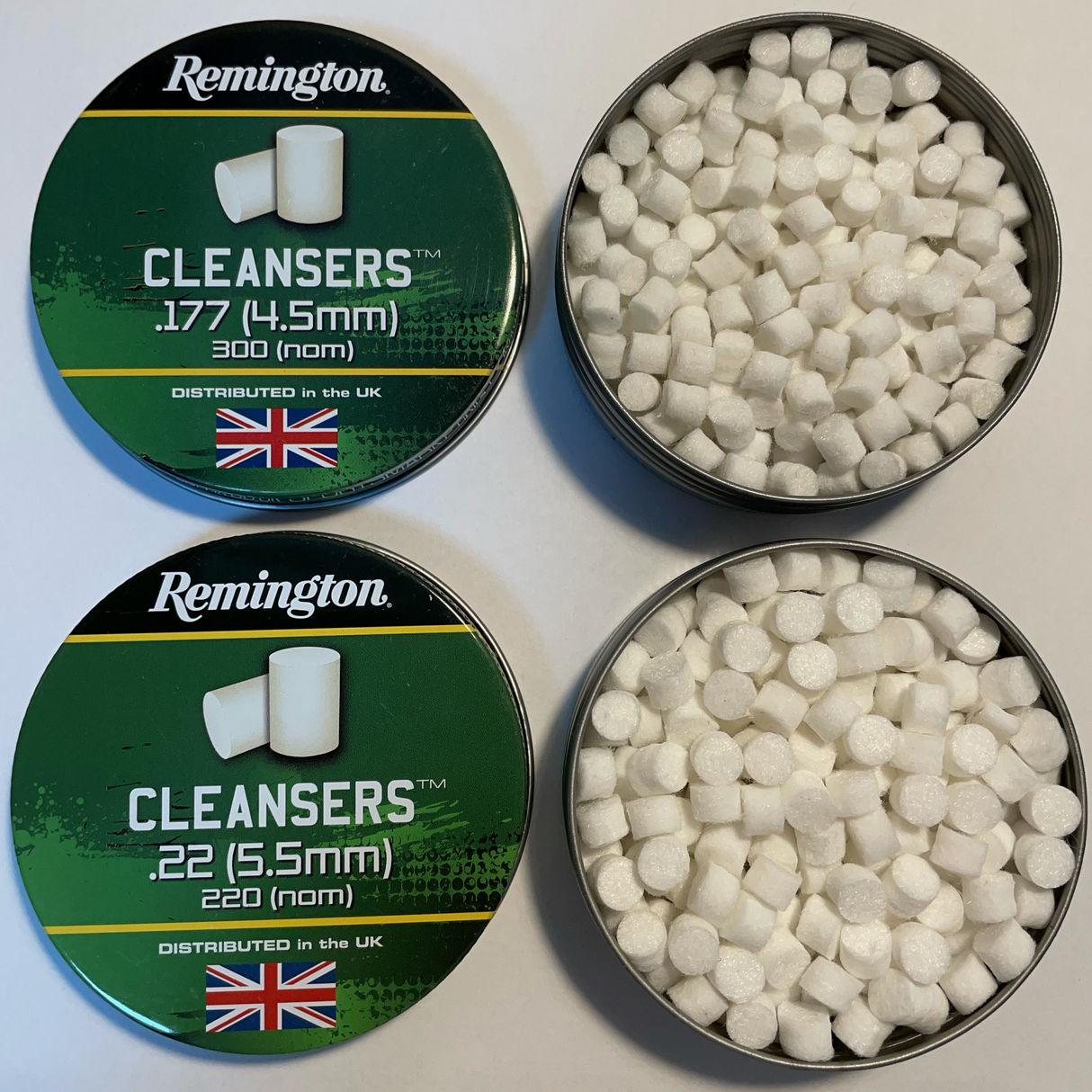 Remington Felt Cleanser Pellets - JK Outdoors