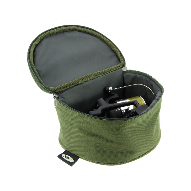 Load image into Gallery viewer, NGT Deluxe Reel Case - JK Outdoors
