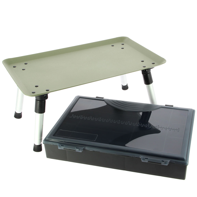 Load image into Gallery viewer, NGT Bivvy Table System - JK Outdoors
