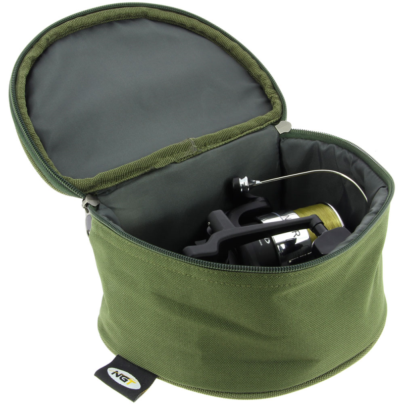 Load image into Gallery viewer, NGT Deluxe Reel Case - JK Outdoors
