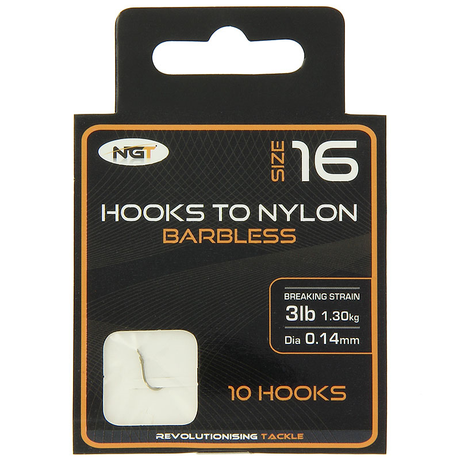 NGT Hooks To Nylon - JK Outdoors