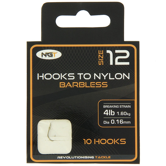 NGT Hooks To Nylon - JK Outdoors