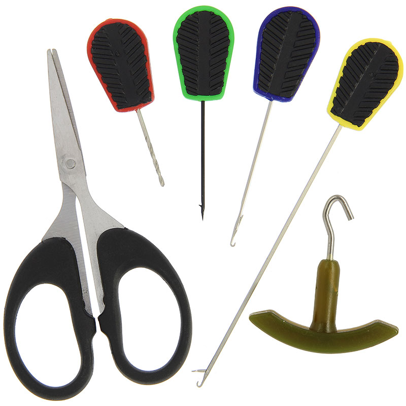 Load image into Gallery viewer, NGT 6pc Soft Grip Baiting Tool Set - JK Outdoors
