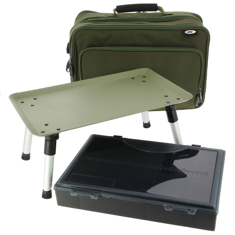 NGT Bivvy Table System - JK Outdoors