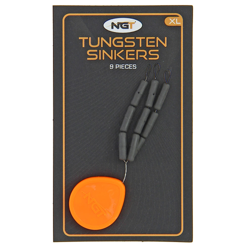 NGT Tungsten Sinkers - JK Outdoors