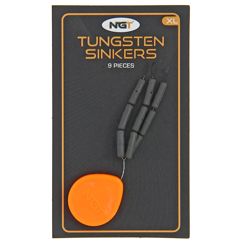 Load image into Gallery viewer, NGT Tungsten Sinkers - JK Outdoors
