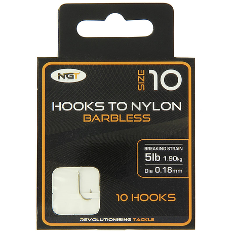 NGT Hooks To Nylon - JK Outdoors