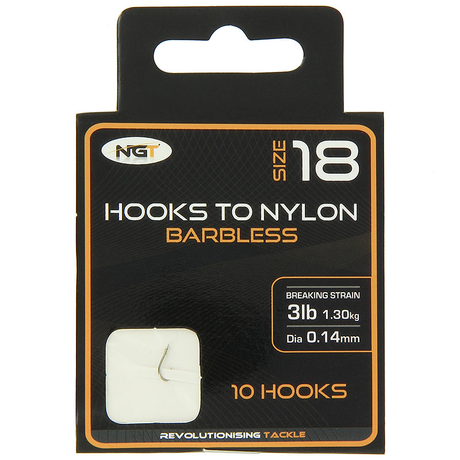 NGT Hooks To Nylon - JK Outdoors