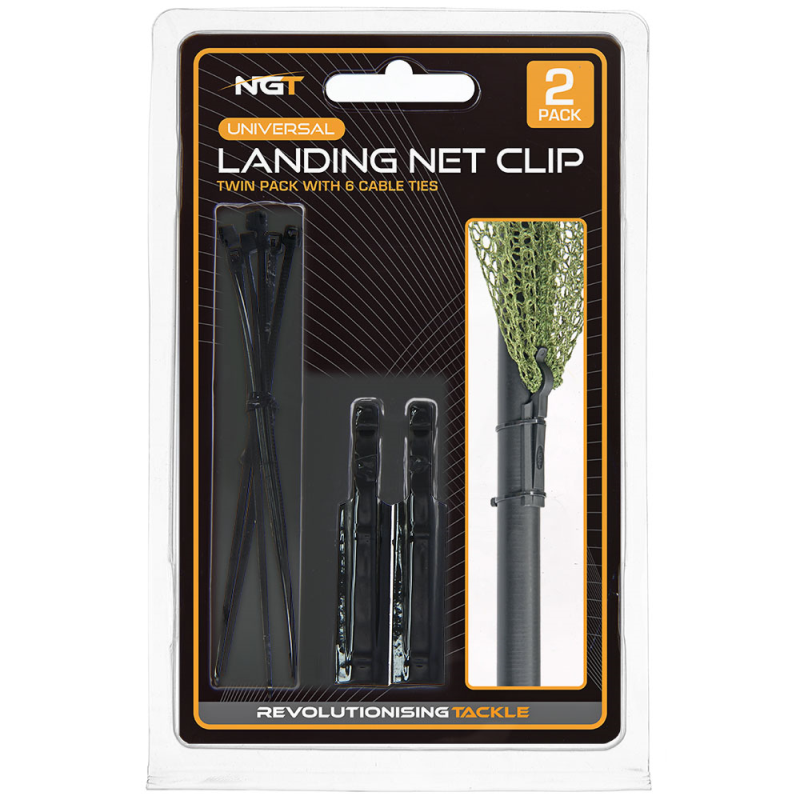 Load image into Gallery viewer, NGT Universal Landing Net Clips - JK Outdoors
