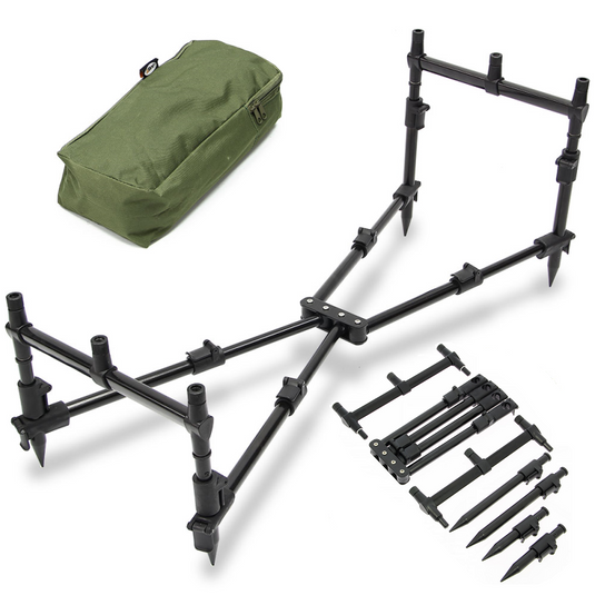 NGT Nomad MK2 Compact Rod Pod – JK Outdoors