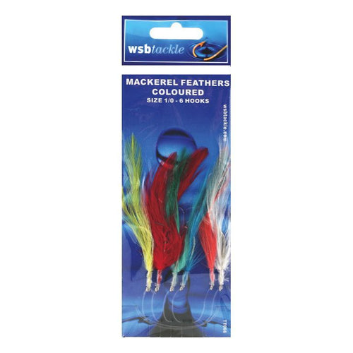 WSB Sea Feathers (Multi Colour) - JK Outdoors